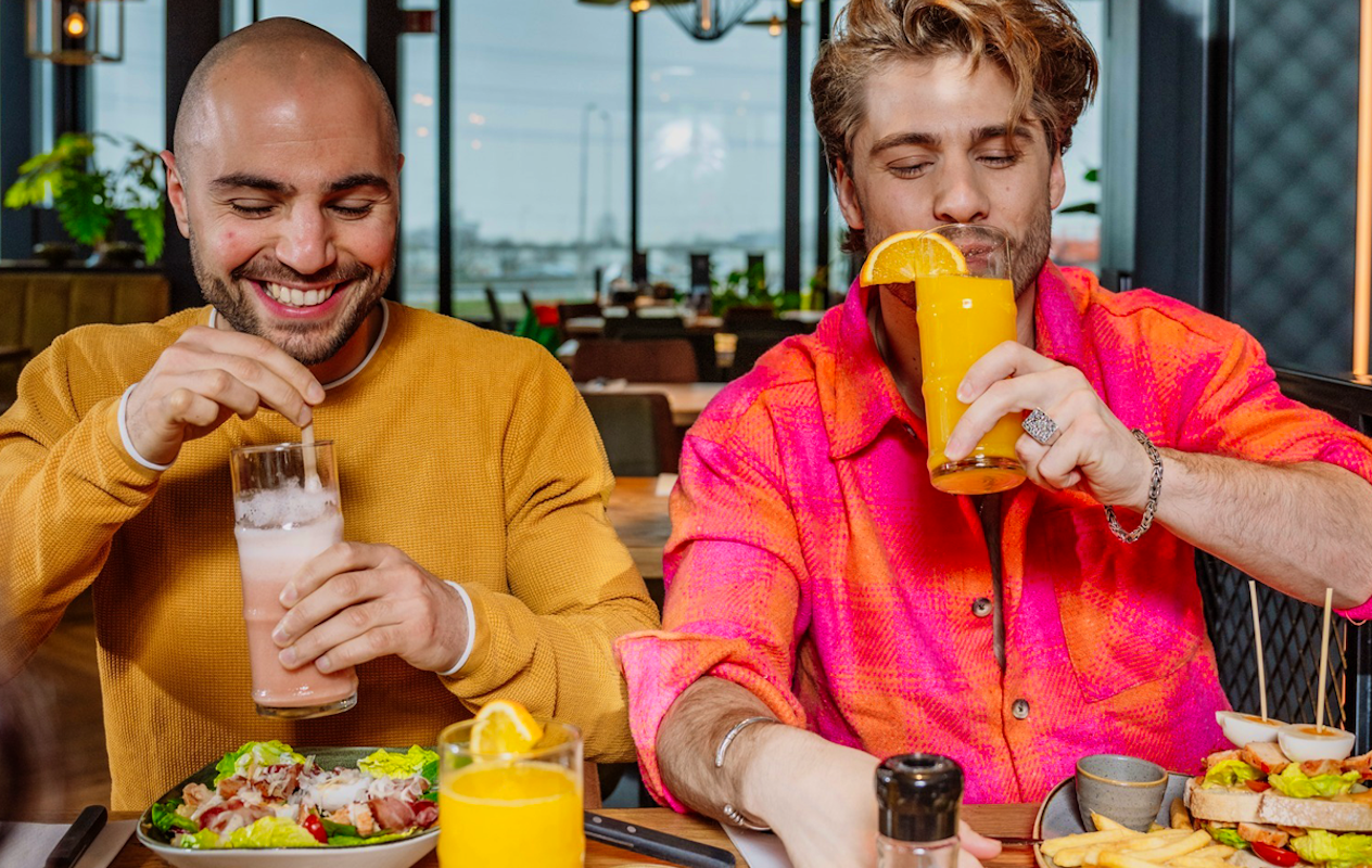 2-gangen keuzelunch bij De Beren Hoorn