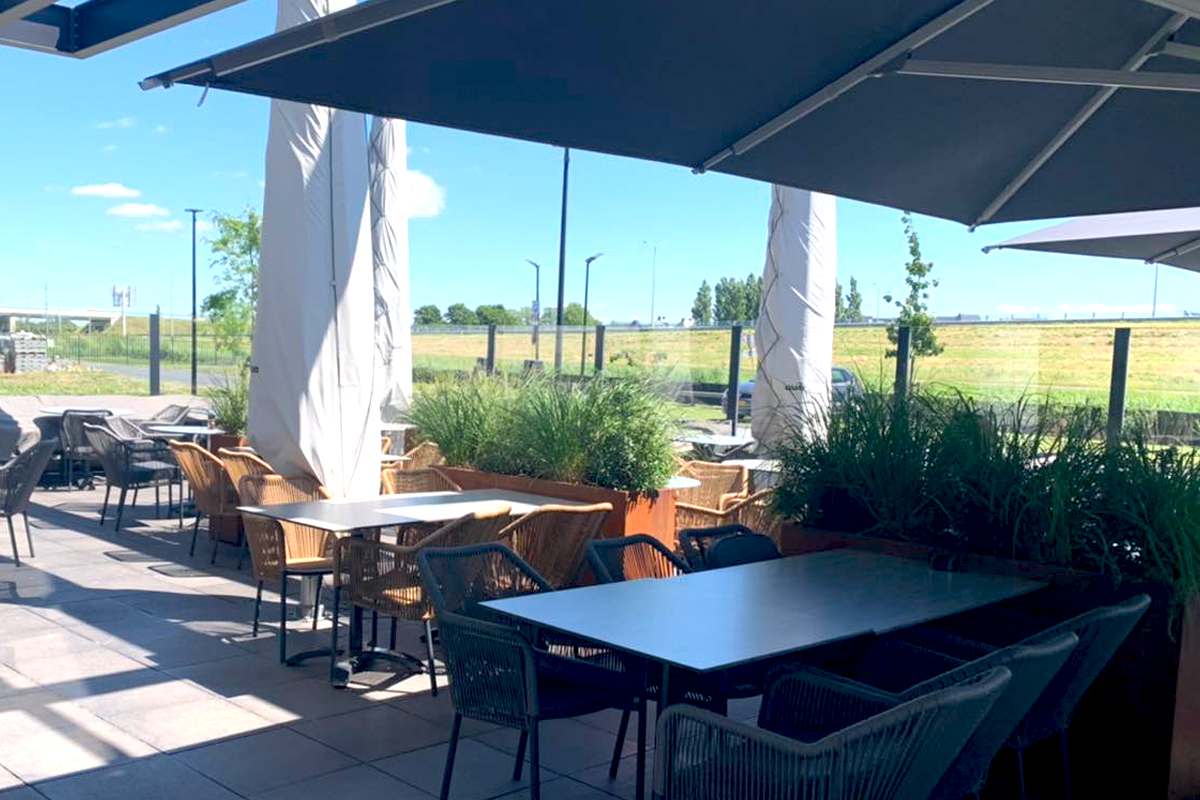 2-gangen keuzelunch bij De Beren Hoorn