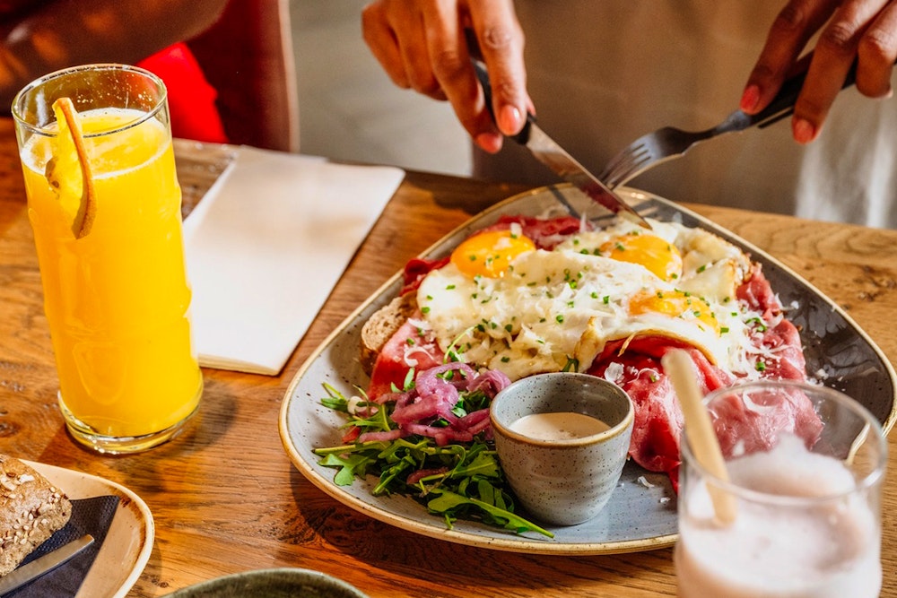 2-gangen keuzelunch bij De Beren Hoorn