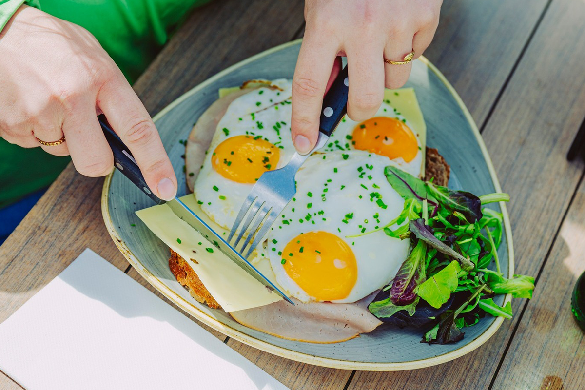 2-gangen keuzelunch bij De Beren Hoorn