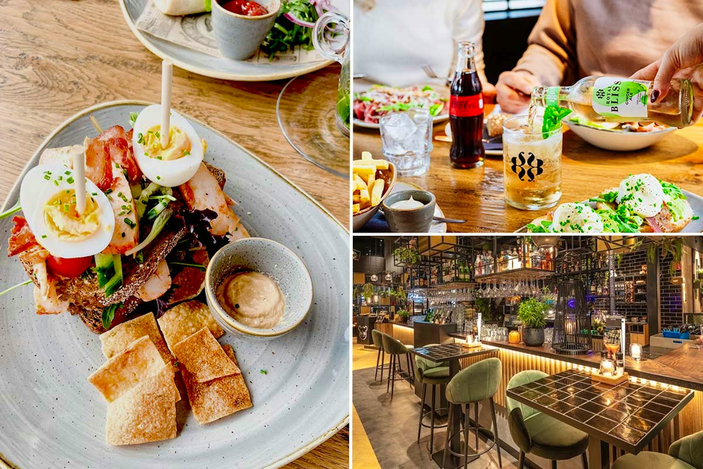 2-gangen keuzelunch bij De Beren Hoorn