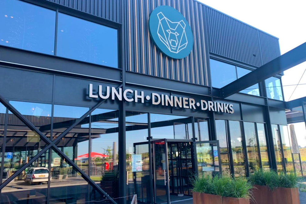 2-gangen keuzelunch bij De Beren Hoorn