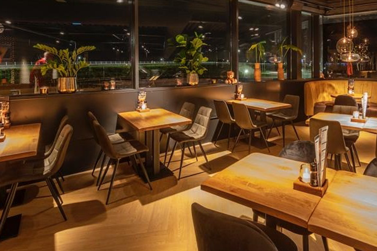 2-gangen keuzelunch bij De Beren Hoorn