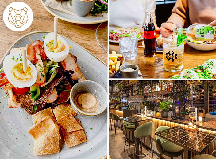 2-gangen keuzelunch bij De Beren Hoorn