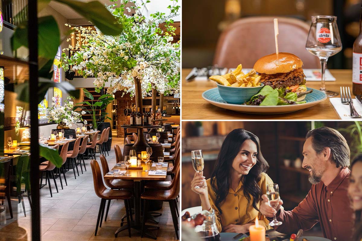 2-gangen keuzelunch bij Gouds Glas