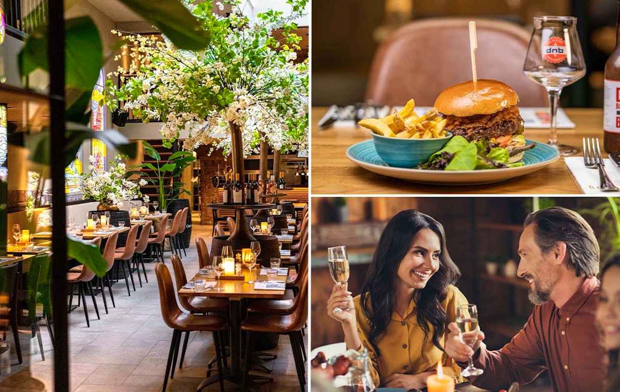 2-gangen keuzelunch bij Gouds Glas