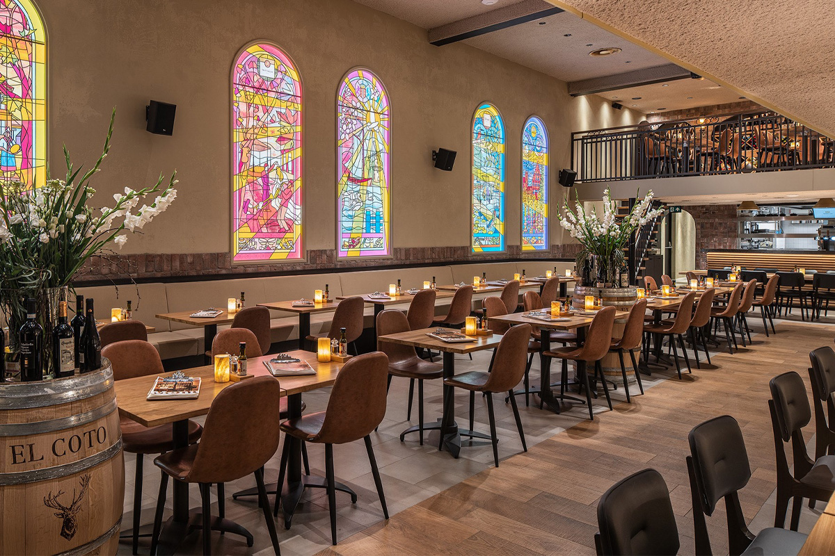 2-gangen keuzelunch bij Gouds Glas