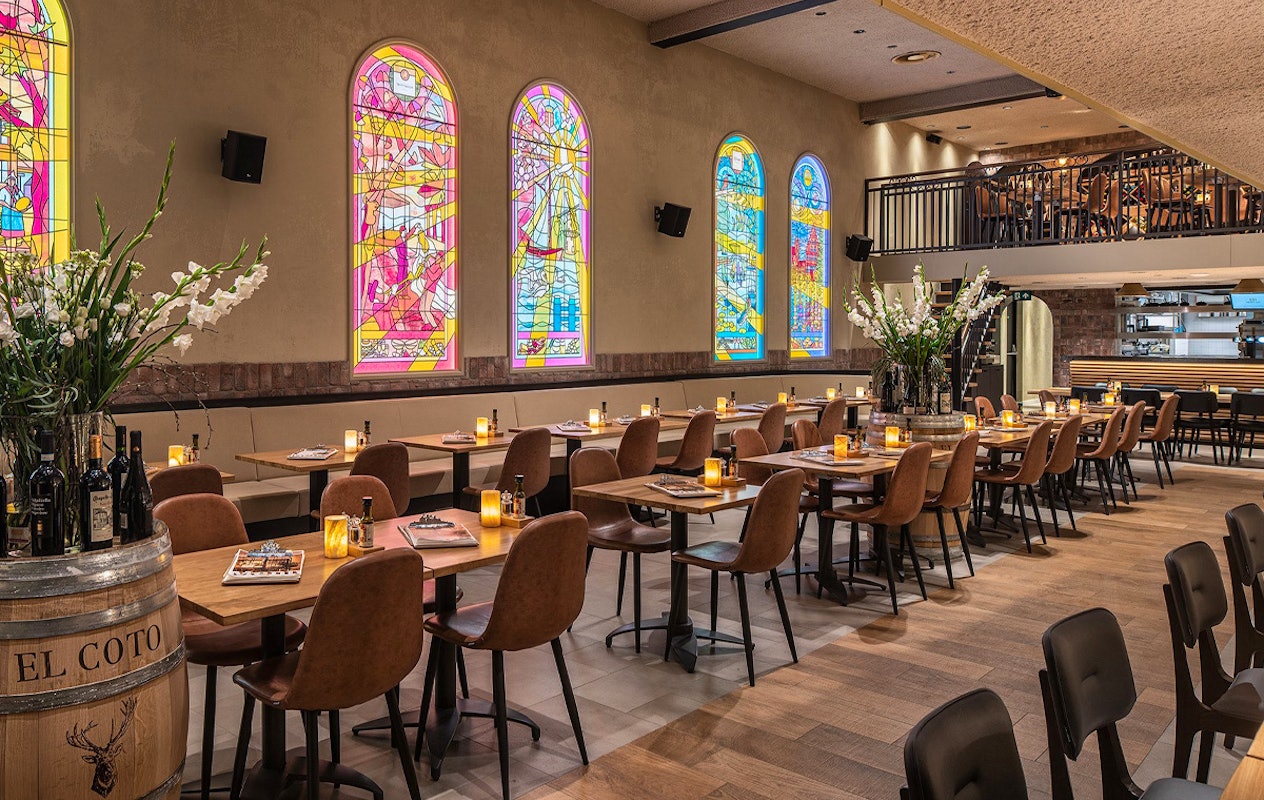 2-gangen keuzelunch bij Gouds Glas