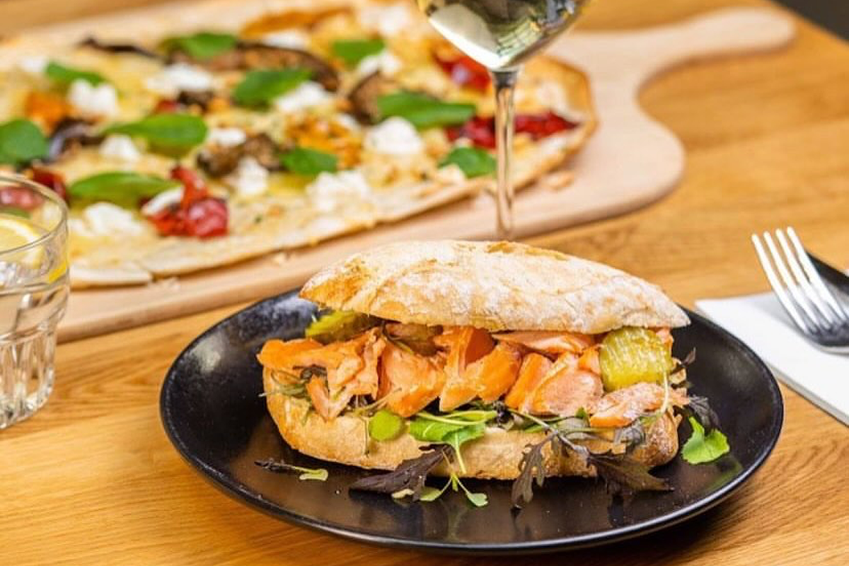 2-gangen keuzelunch bij Gouds Glas