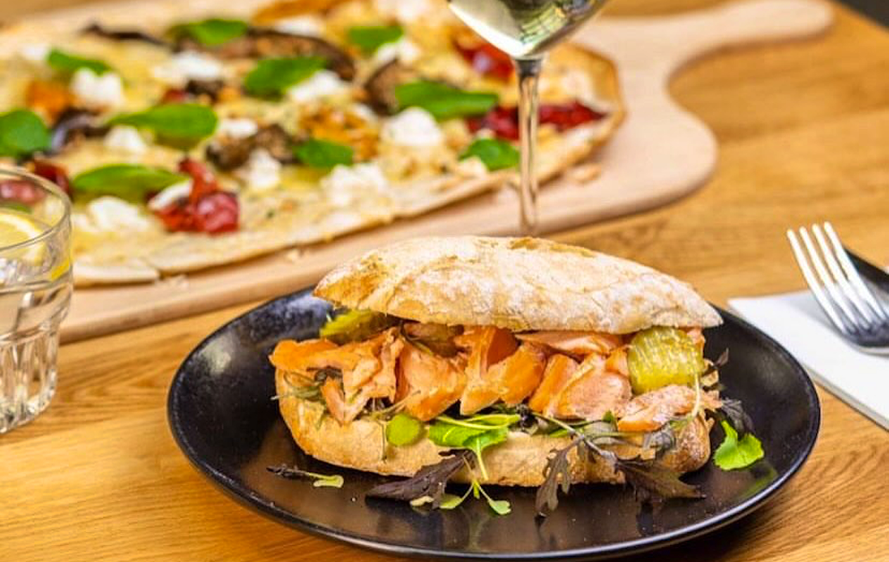 2-gangen keuzelunch bij Gouds Glas