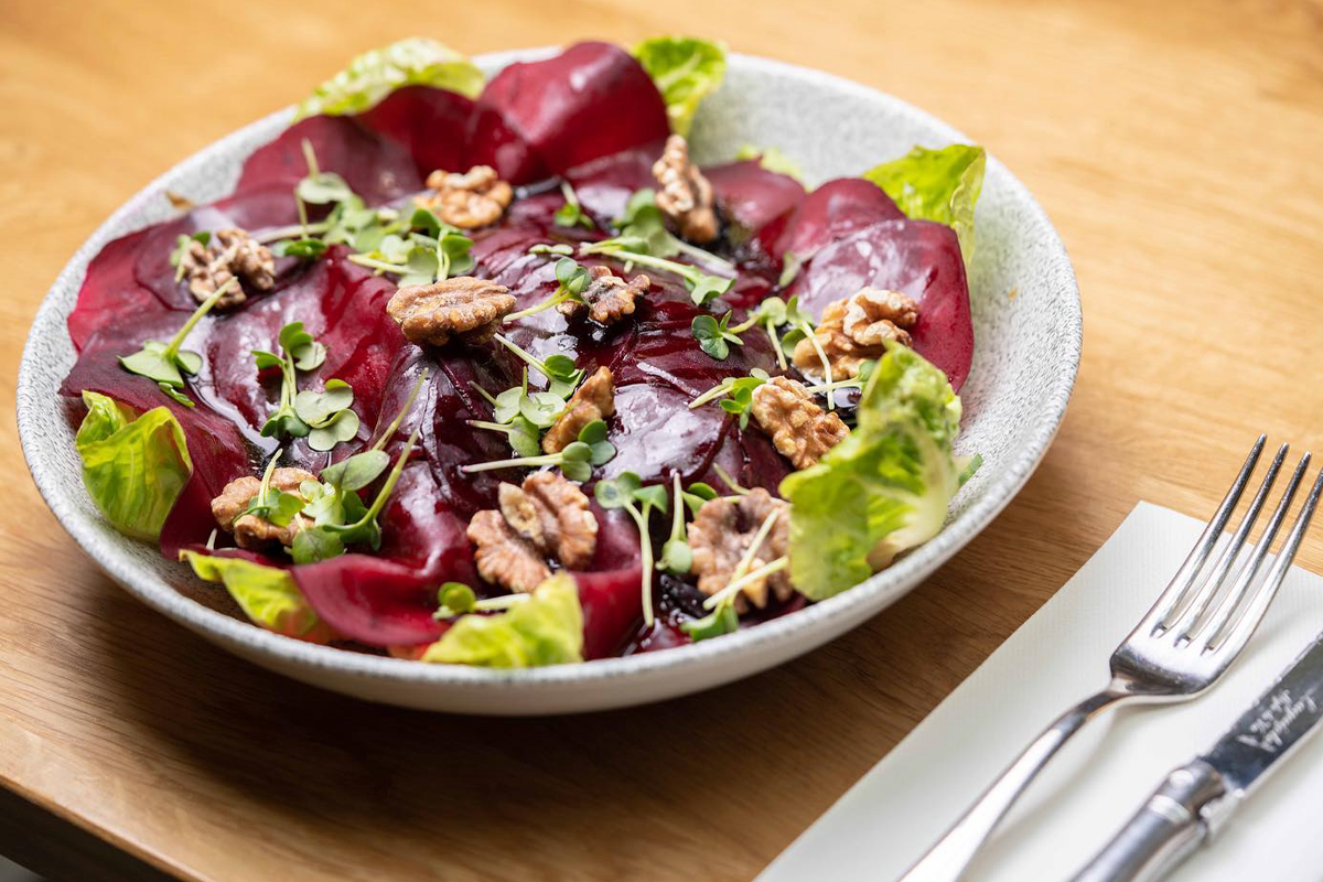 2-gangen keuzelunch bij Gouds Glas