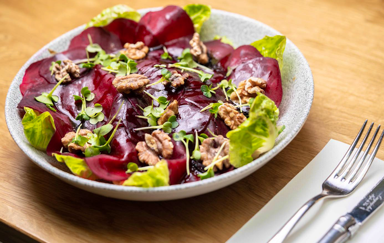 2-gangen keuzelunch bij Gouds Glas