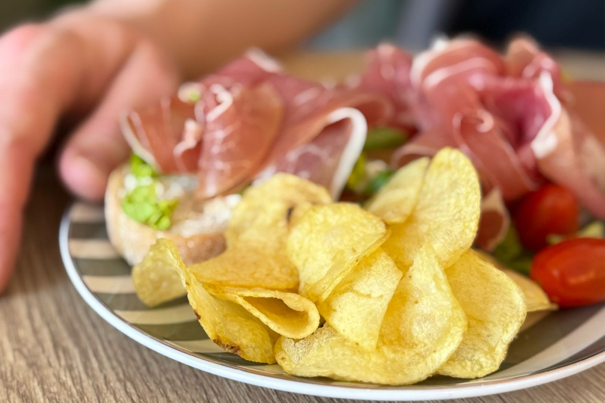 2-gangen keuzelunch bij Schepsels IJscafé