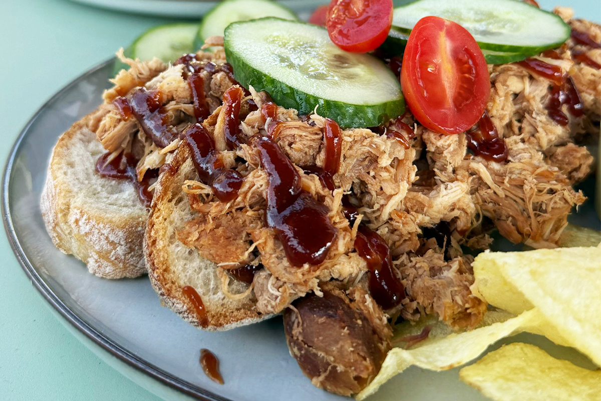 2-gangen keuzelunch bij Schepsels IJscafé