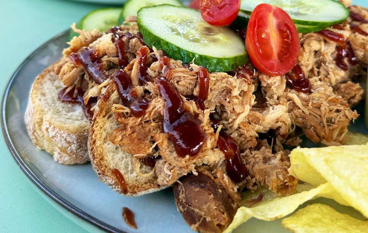 2-gangen keuzelunch bij Schepsels IJscafé