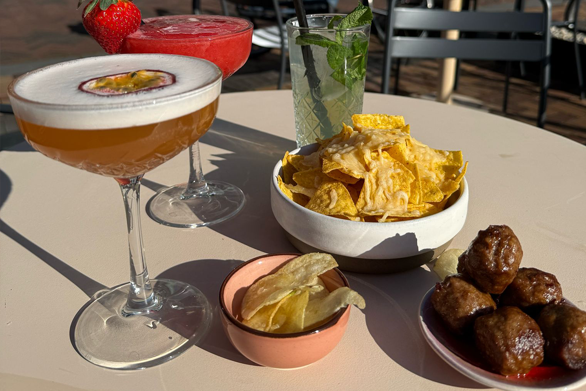 2-gangen keuzelunch bij Schepsels IJscafé