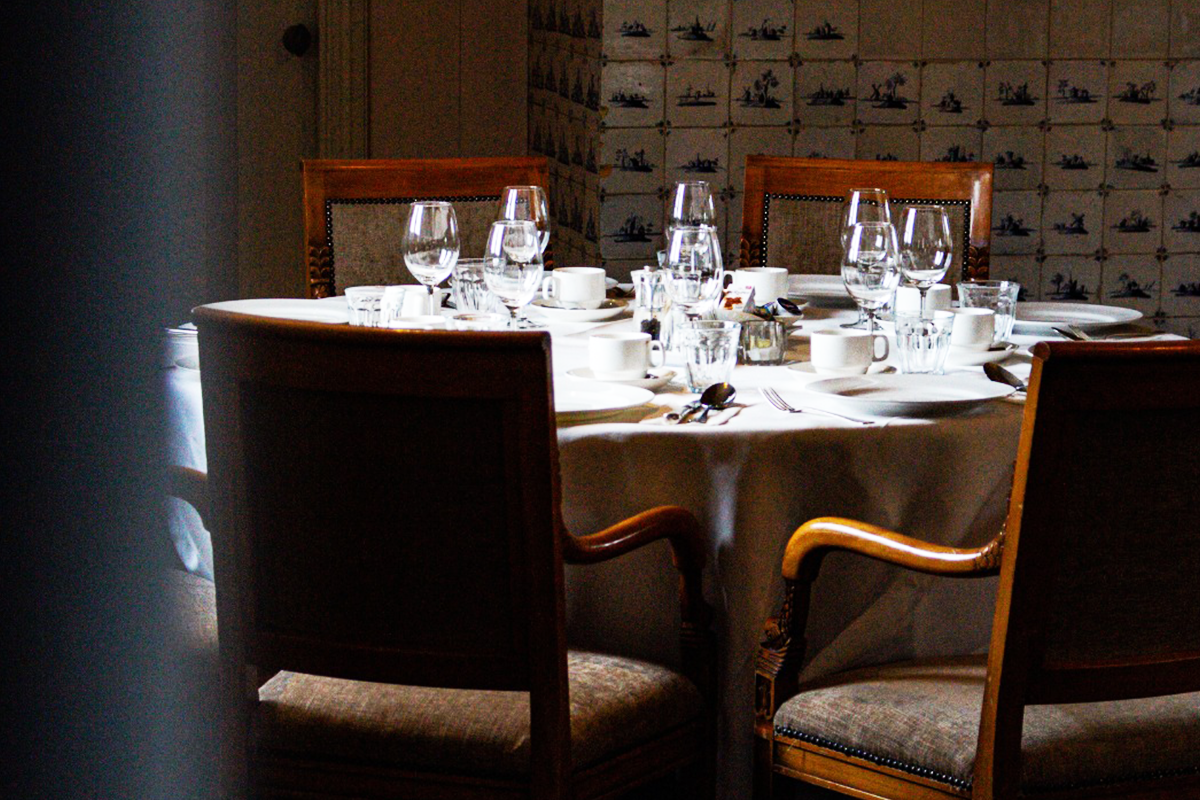 2-gangen keuzelunch bij d'Swarte Walvis