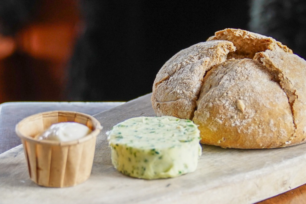 2-gangen keuzelunch bij d'Swarte Walvis