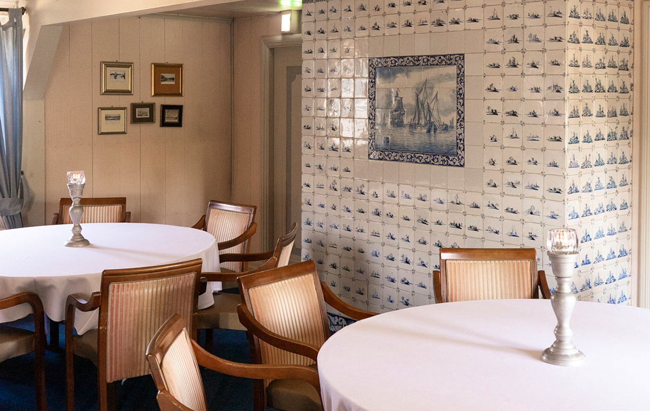 High tea bij d'Swarte Walvis op de Zaanse Schans