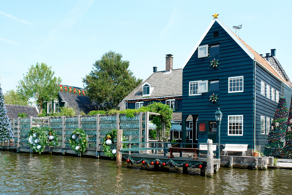 2-gangen keuzelunch bij d'Swarte Walvis