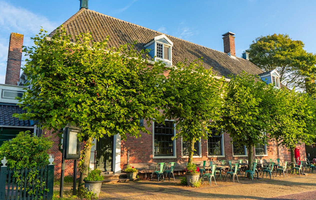 High tea bij d'Swarte Walvis op de Zaanse Schans