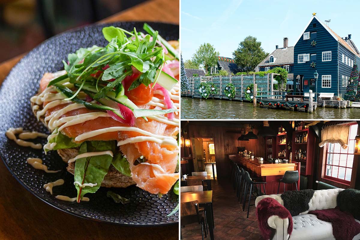 2-gangen keuzelunch bij d'Swarte Walvis