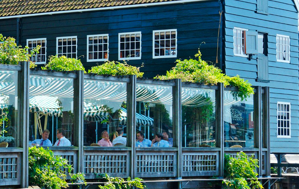 High tea bij d'Swarte Walvis op de Zaanse Schans