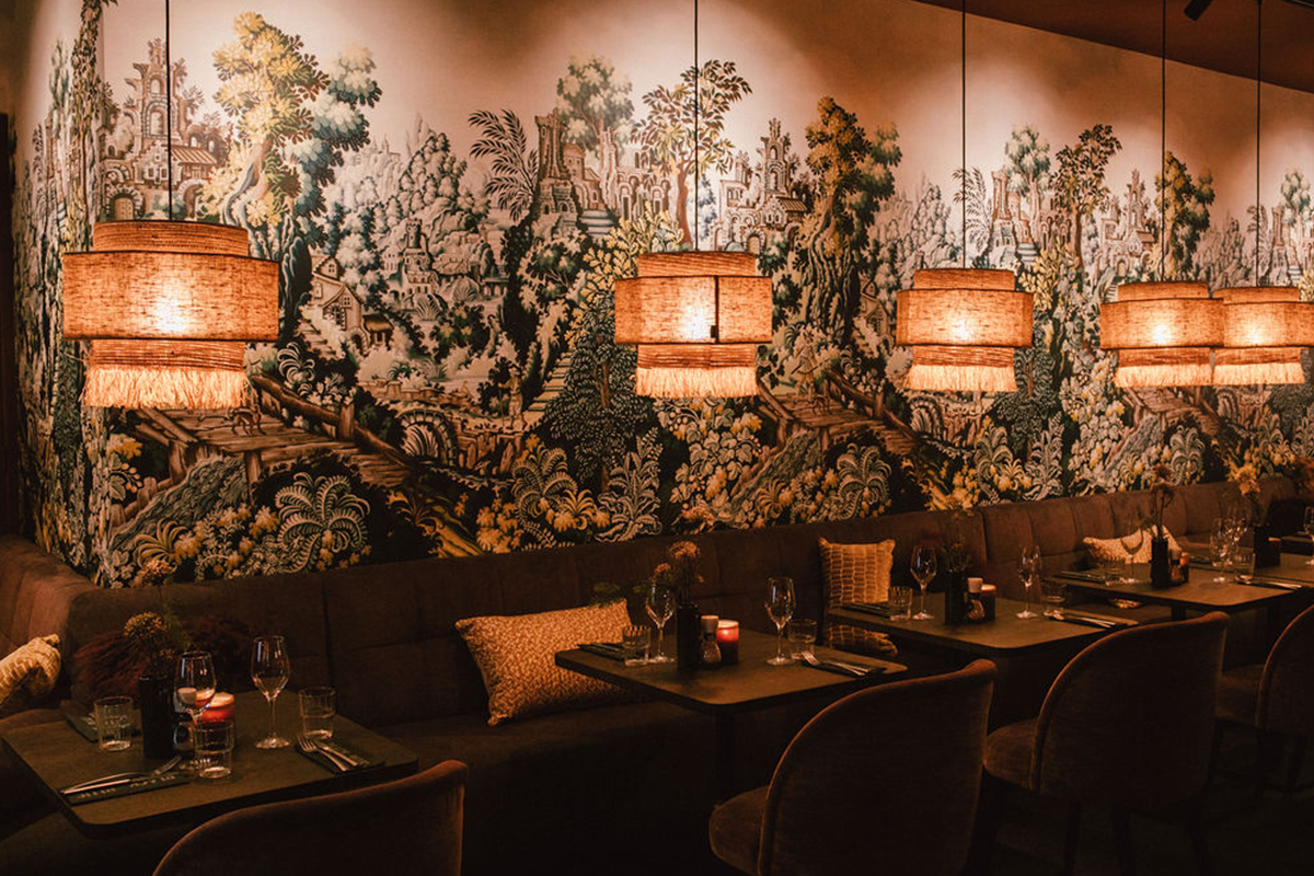 2-gangen keuzemenu bij Black & Blue 