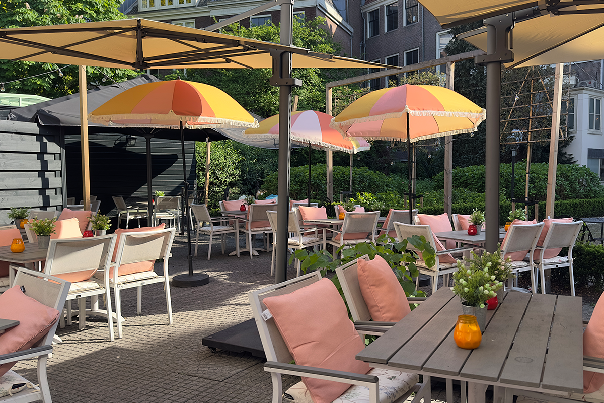 2-gangen keuzemenu bij Black & Blue 