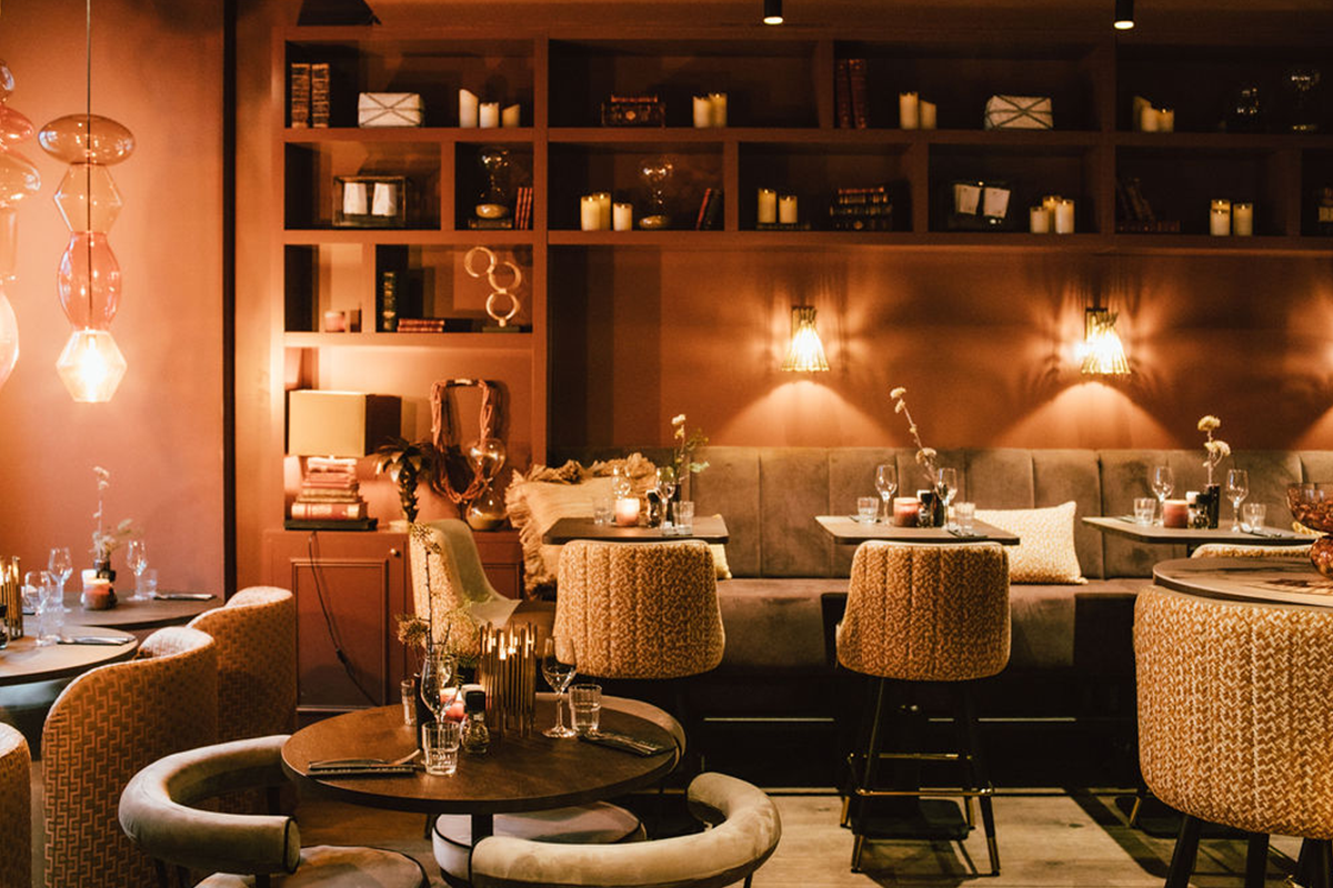 2-gangen keuzemenu bij Black & Blue 