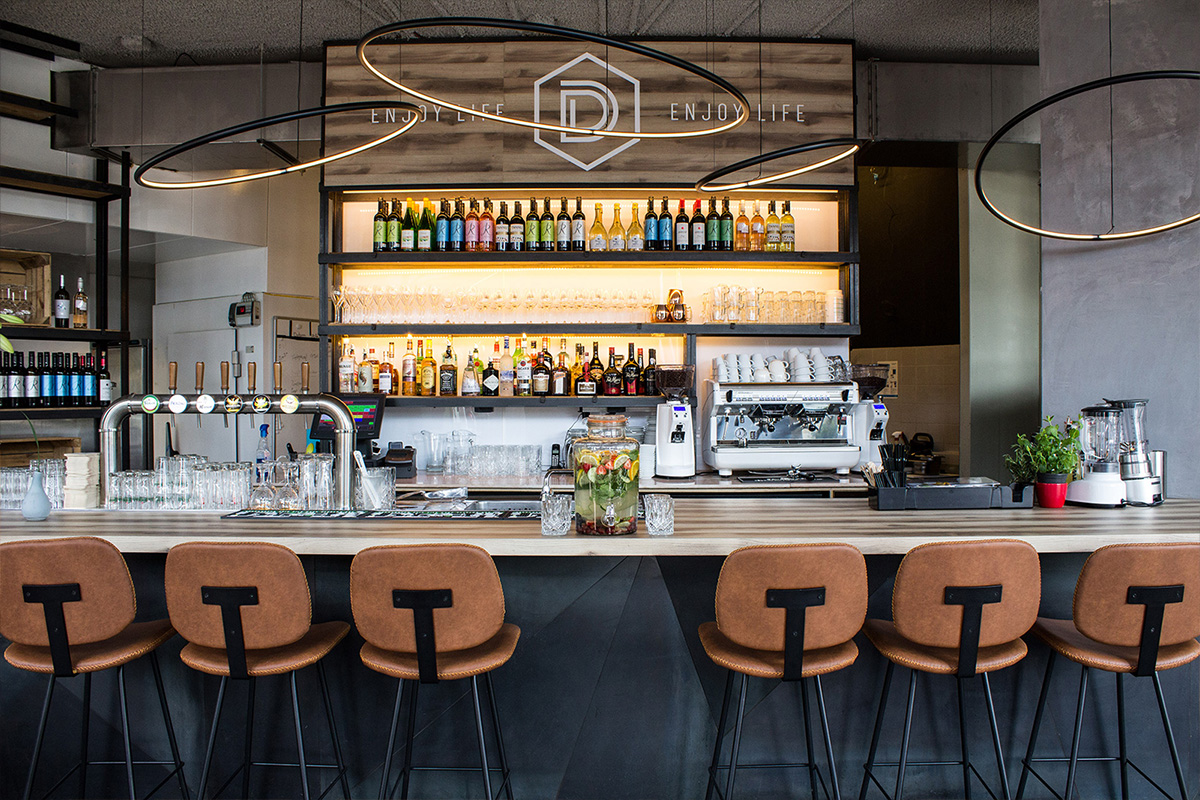 3-gangen keuzemenu bij Dimitri's