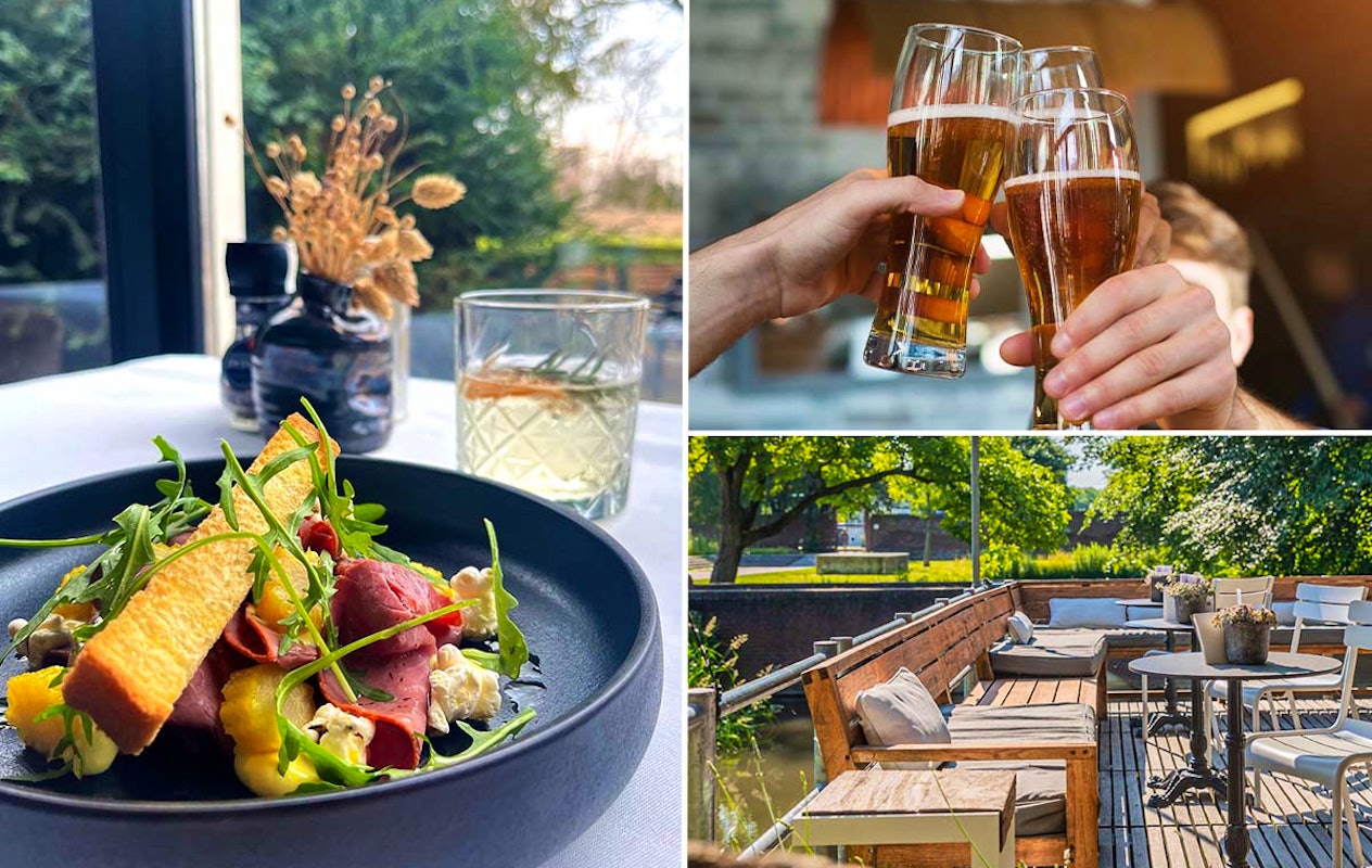 2-gangen lunch of 3-gangen diner + drankje bij Bistrot Volte