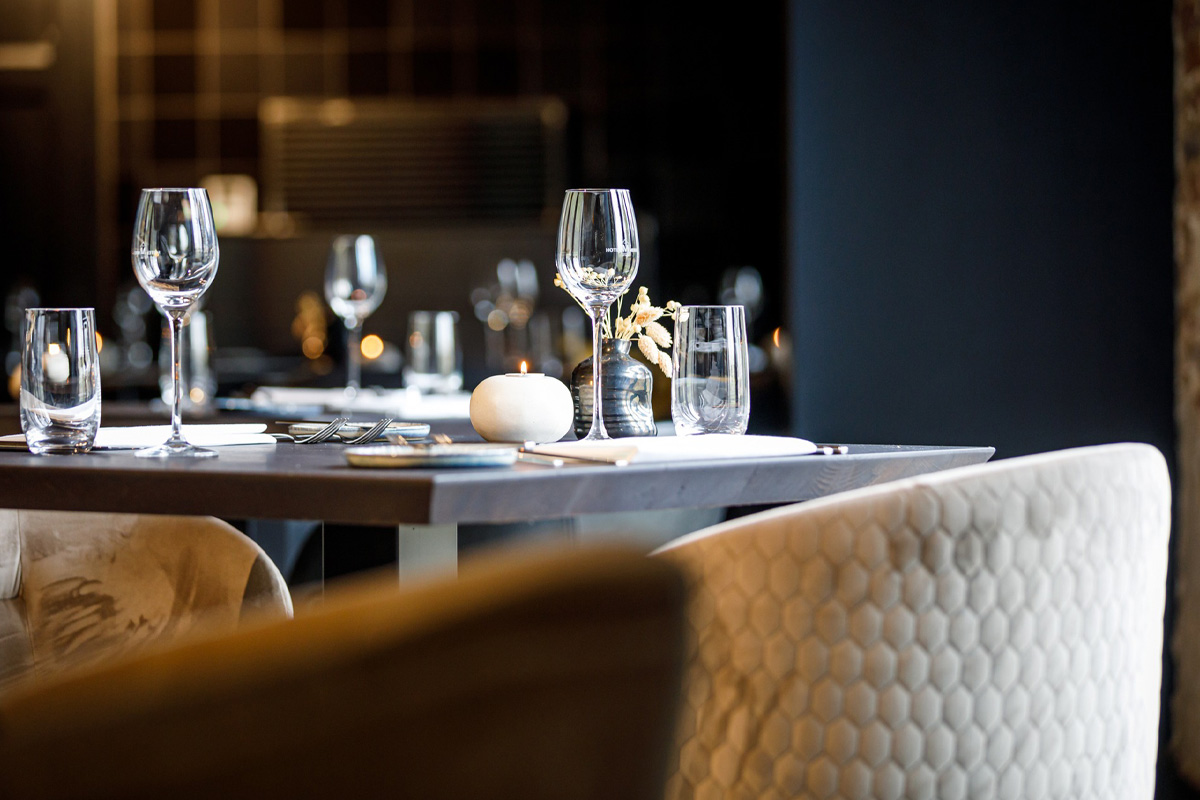 2-gangen lunch of 3-gangen diner + drankje bij Bistrot Volte