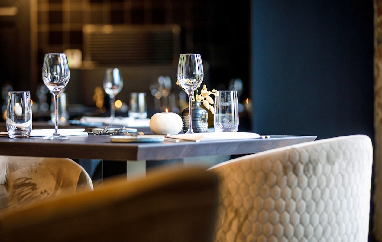 2-gangen lunch of 3-gangen diner + drankje bij Bistrot Volte