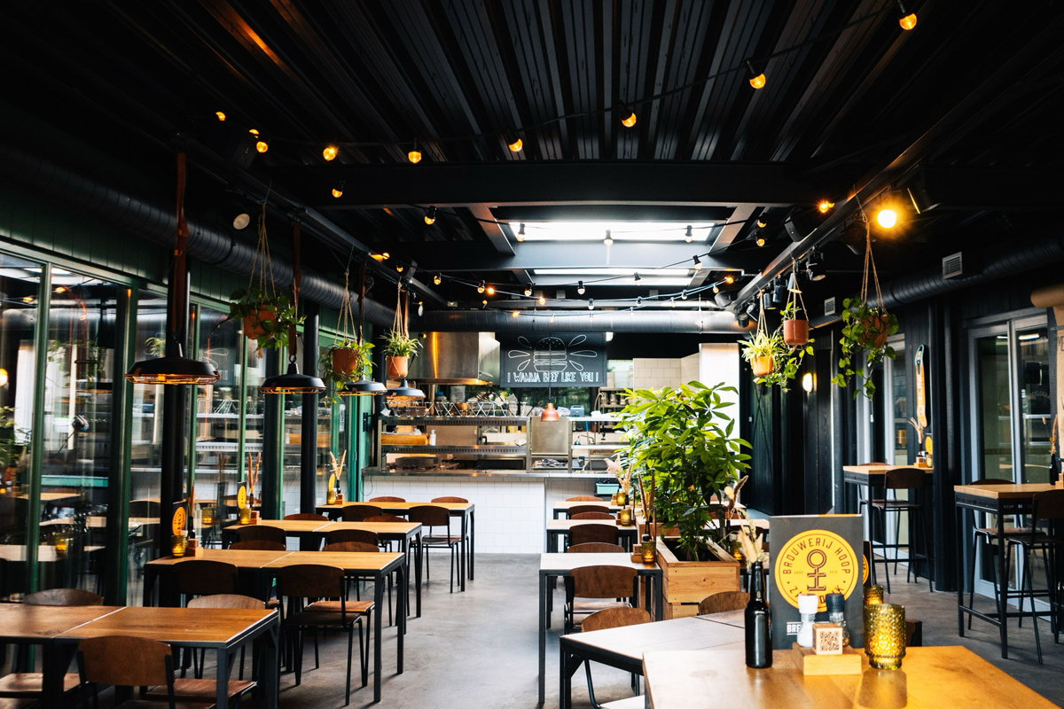 2-gangenlunch à la carte bij Restaurant HOOP