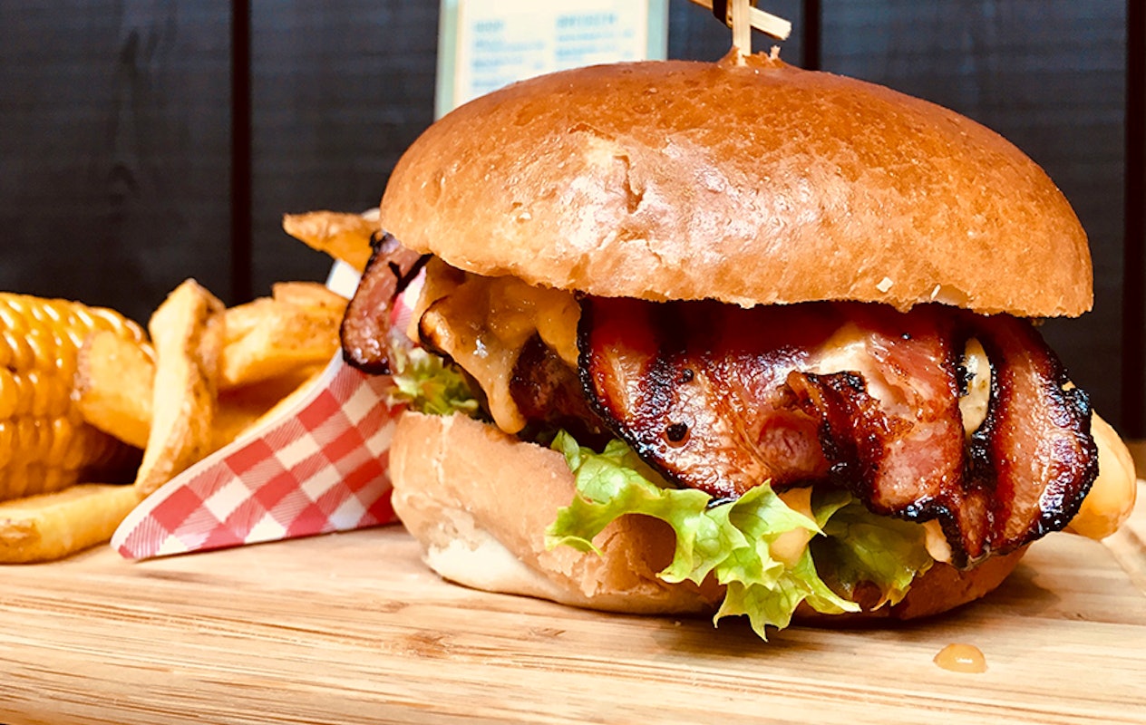 2-gangenlunch à la carte bij Restaurant HOOP