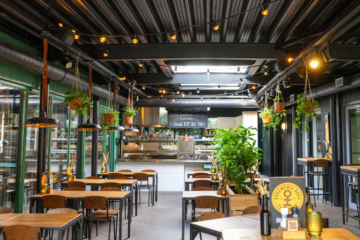 2-gangenlunch à la carte bij Restaurant HOOP