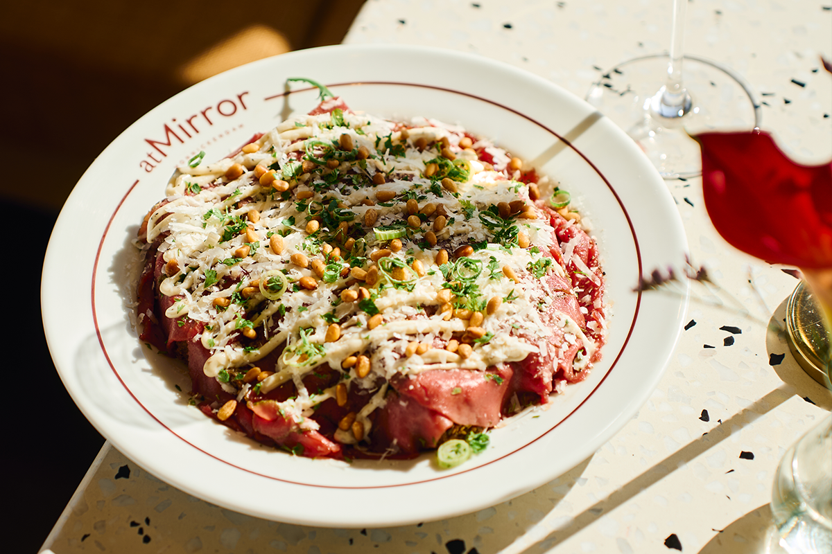 3-gangen keuzelunch bij atMirror Monnickendam