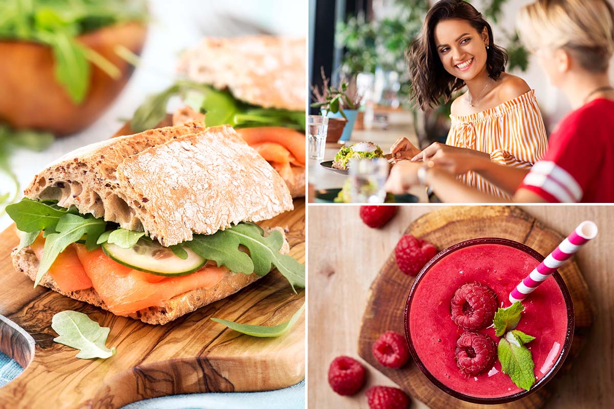 Heerlijke 2-gangen keuzelunch bij D-Break