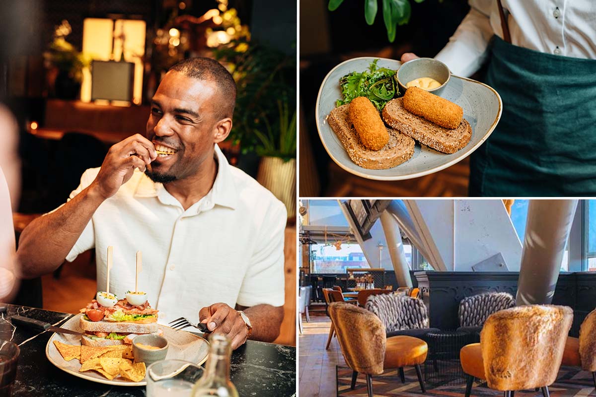 2-gangen keuzelunch bij De Beren Almere