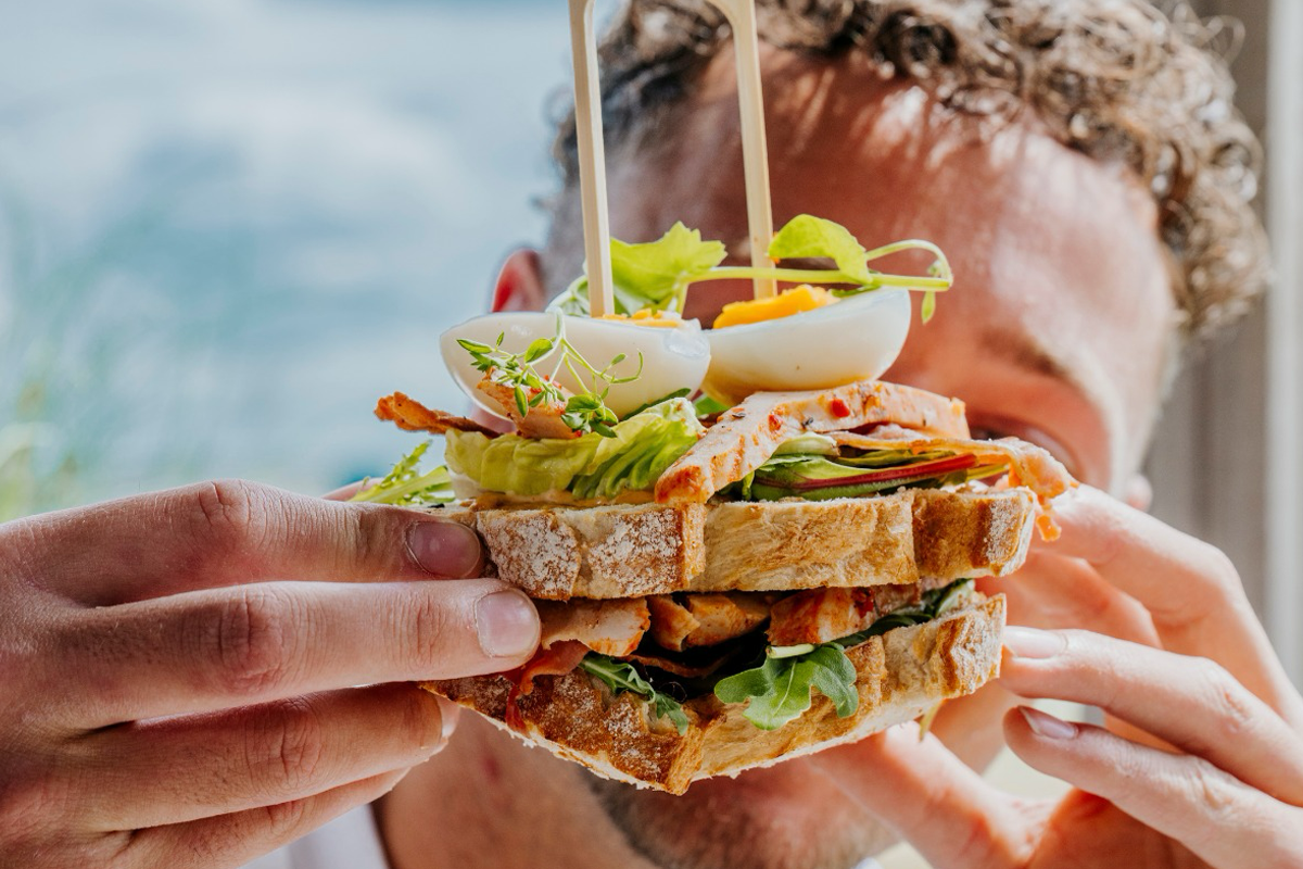 2-gangen keuzelunch bij De Beren Hoofddorp