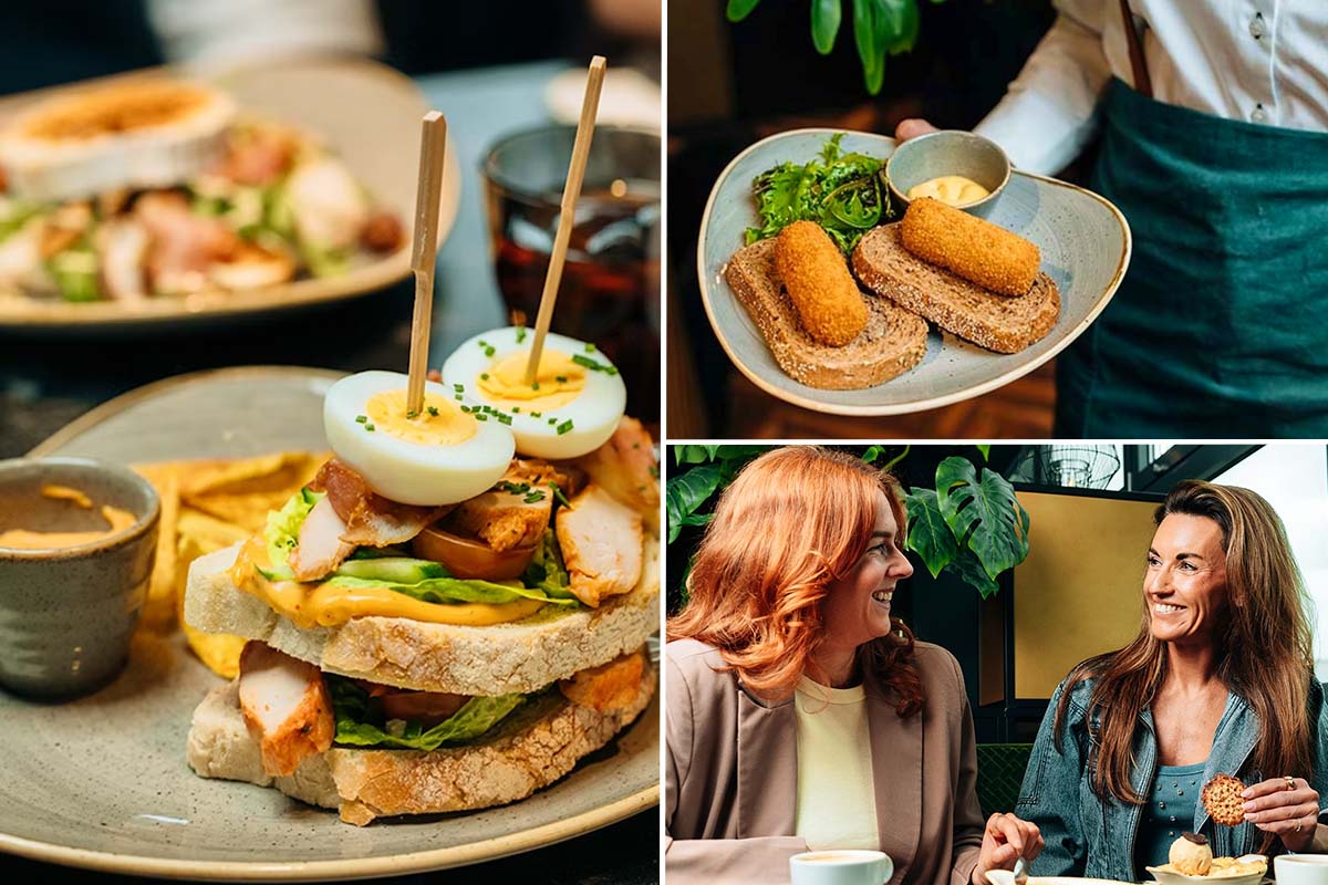 2-gangen keuzelunch bij De Beren Hoorn