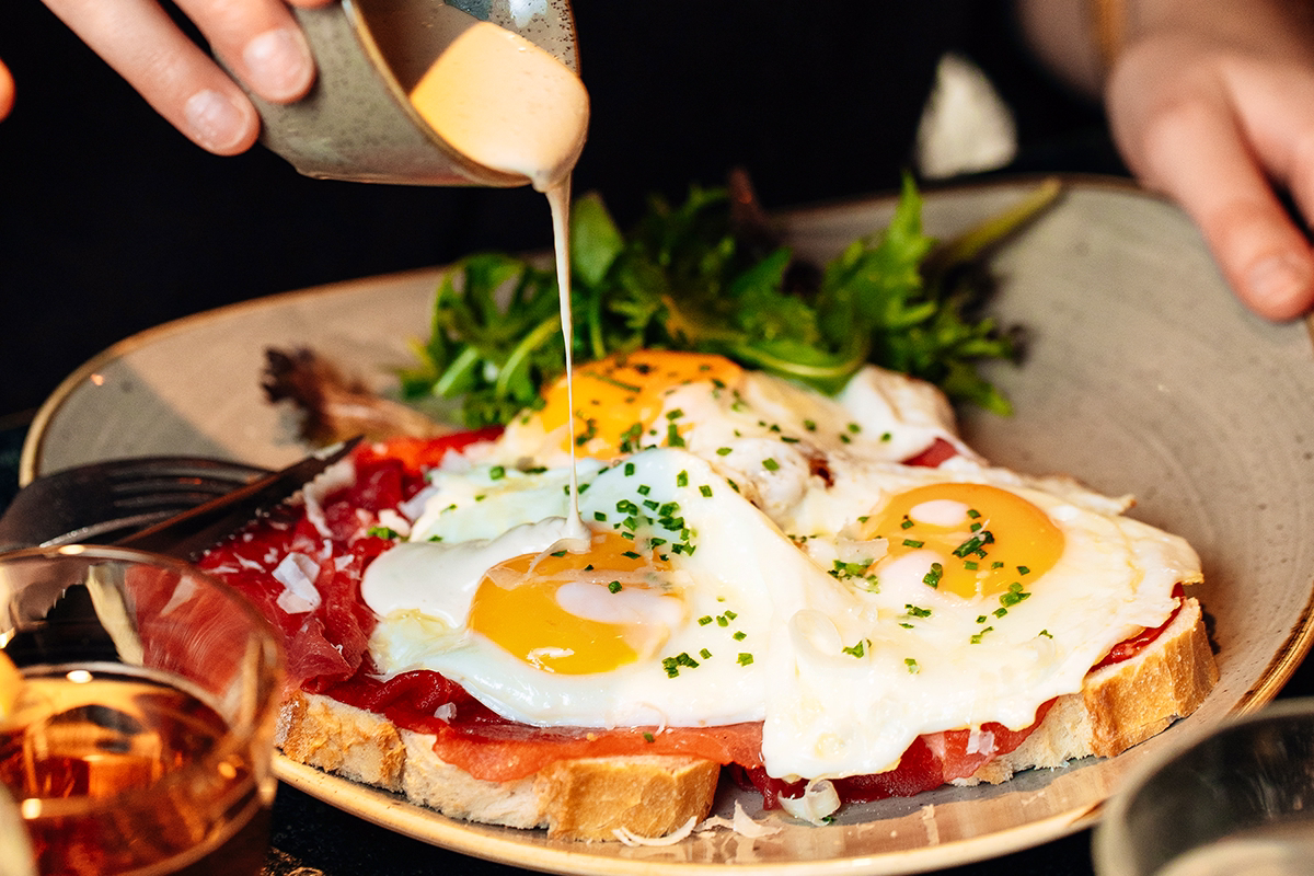 2-gangen keuzelunch bij De Beren Hoorn