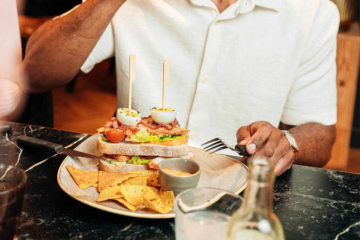 2-gangen keuzelunch bij De Beren Hoorn
