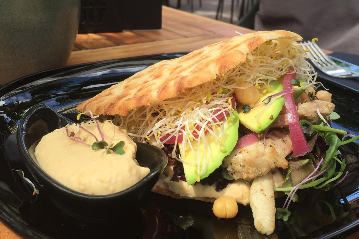 2-gangen lunch bij De Nieuwe Baron in Haarlem