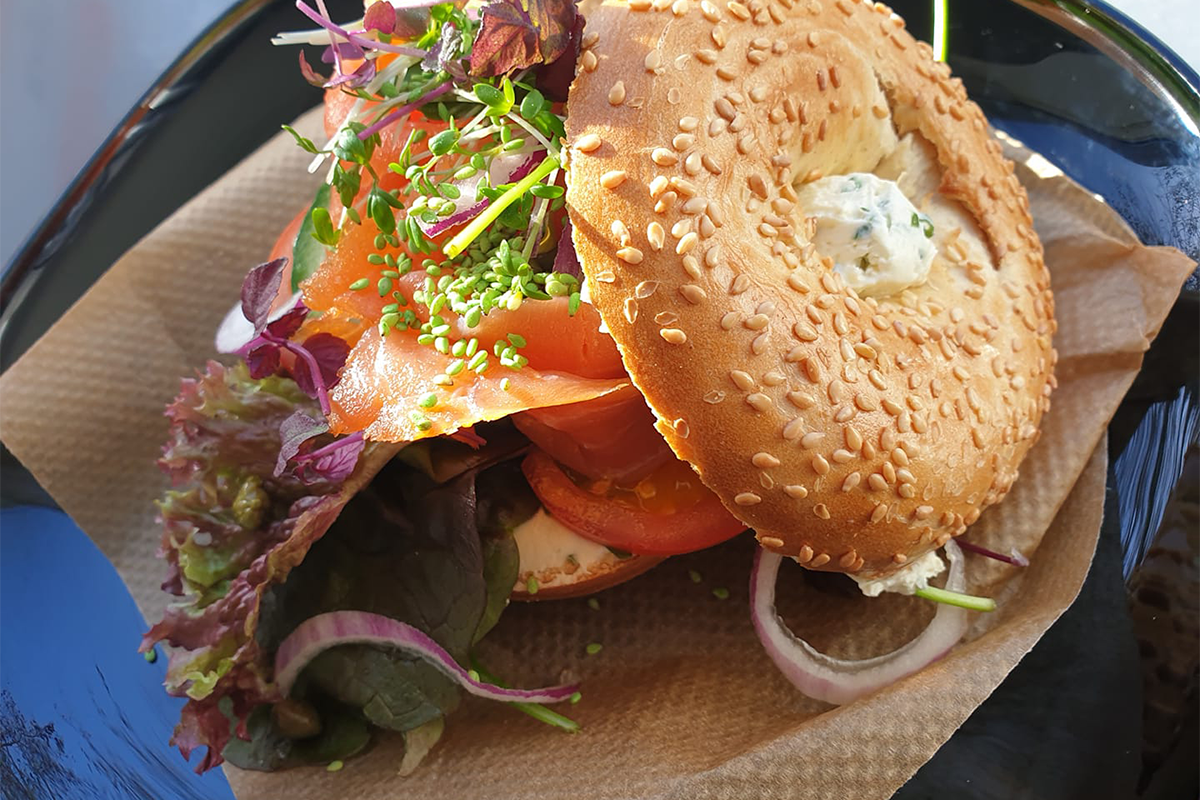 2-gangen lunch bij De Nieuwe Baron in Haarlem