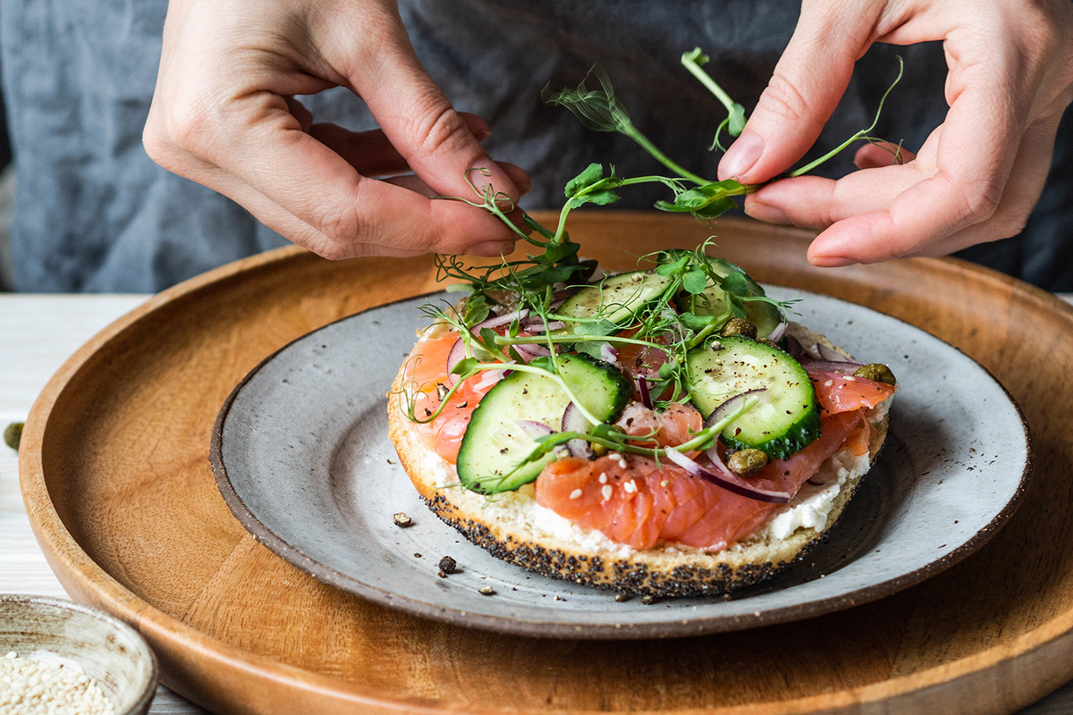2-gangen lunch bij De Nieuwe Baron in Haarlem
