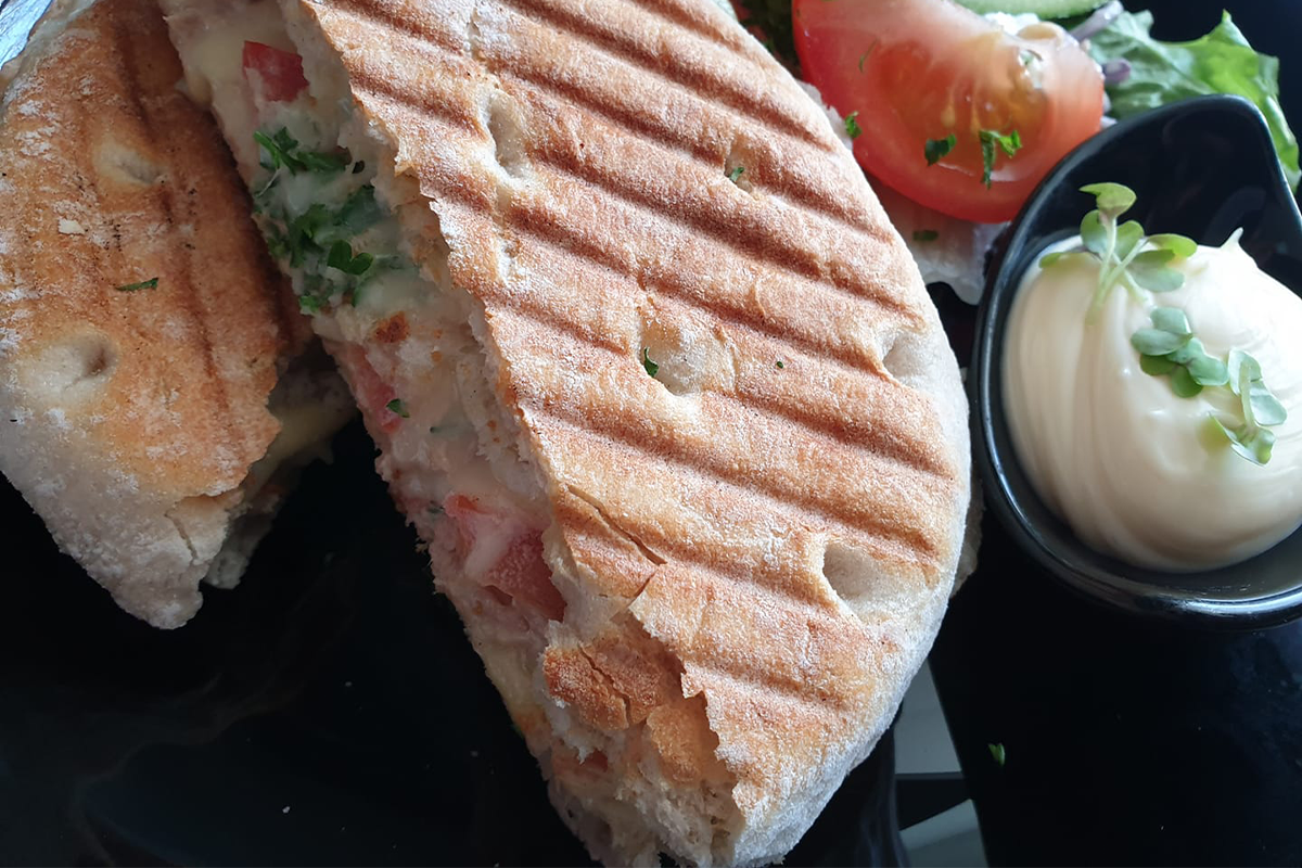 2-gangen lunch bij De Nieuwe Baron in Haarlem