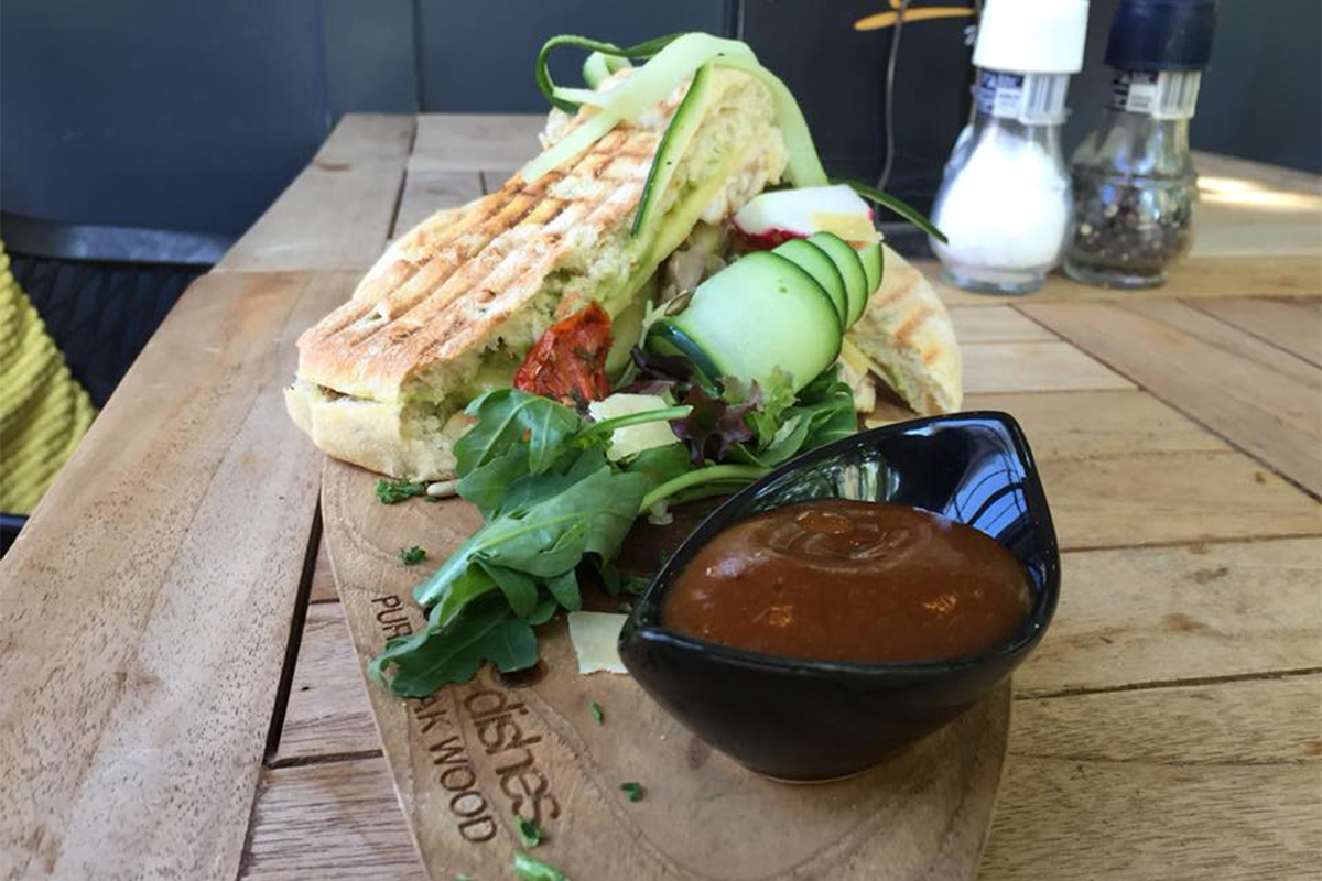 2-gangen lunch bij De Nieuwe Baron in Haarlem