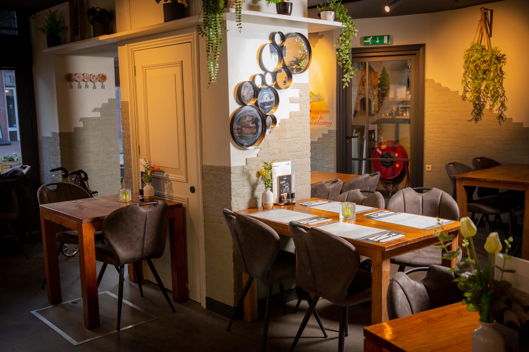 2-gangen lunch à la carte bij De Rooie Kip in Hoorn